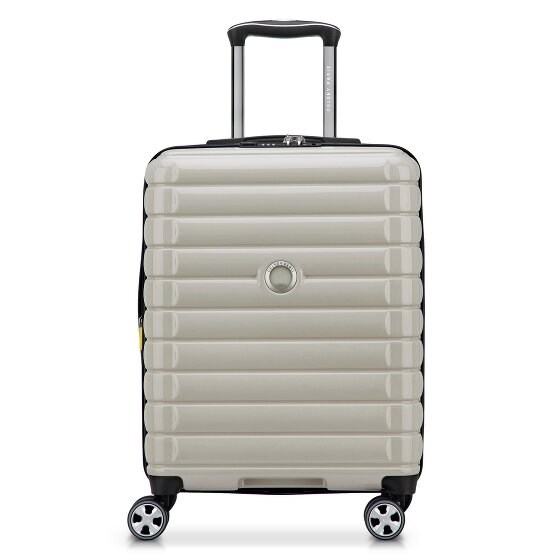 Delsey Paris Shadow 5.0 Slim 4-Rollen Kabinentrolley 55 cm