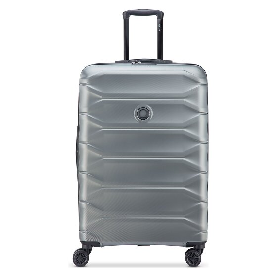 Delsey Paris Meteor 4 Rollen Trolley L 78 cm mit Dehnfalte