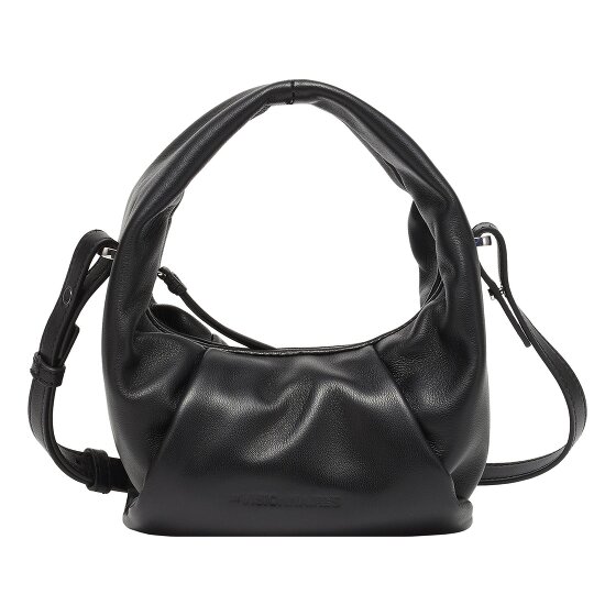 LES VISIONNAIRES Greta Mini Essential Handtasche Leder 23 cm