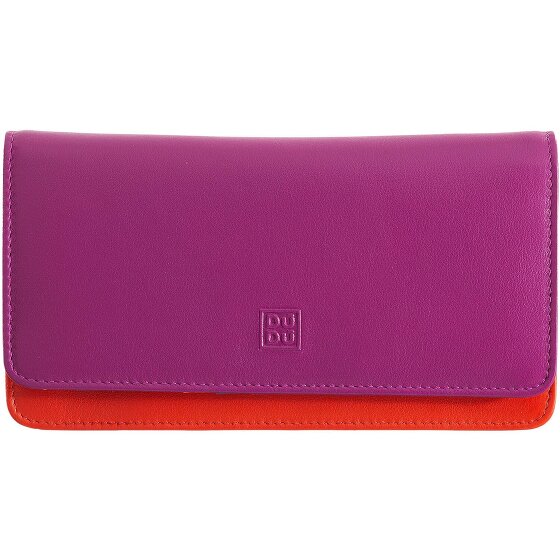 DuDu Canarie Geldbörse RFID Schutz Leder 17.5 cm