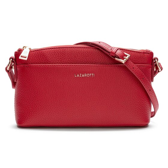 Lazarotti Bologna Leather Umhängetasche Leder 24 cm