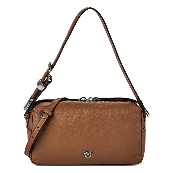 PINKO Bauletto Schultertasche Leder 25 cm