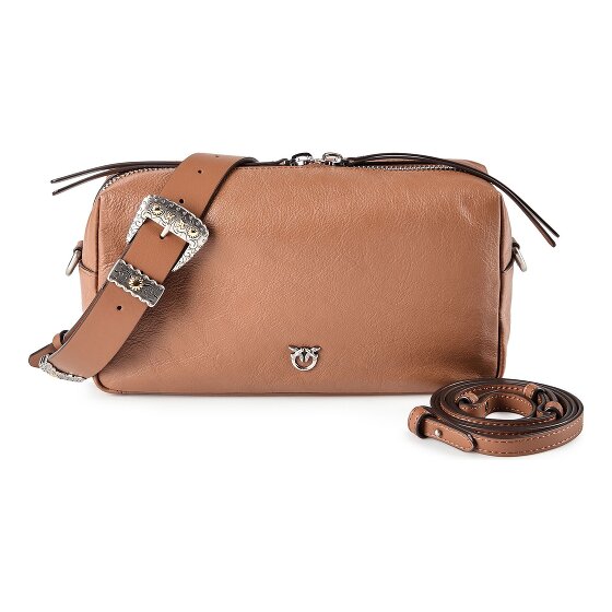 PINKO Bauletto Schultertasche Leder 25 cm