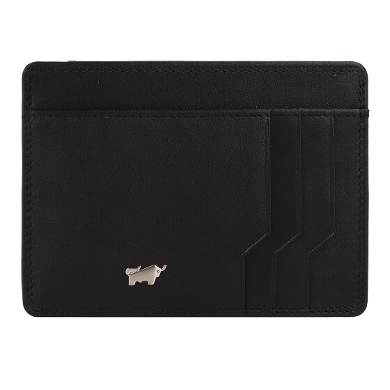 Braun Büffel Golf Secure Kreditkartenetui RFID Leder 11 cm