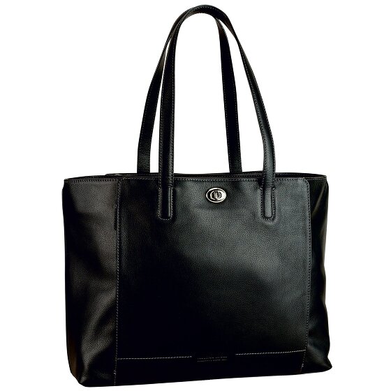 Leonhard Heyden Nizza Shopper Tasche Leder 40 cm
