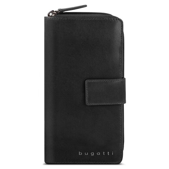 bugatti Valencia Geldbörse RFID Schutz Leder 10 cm