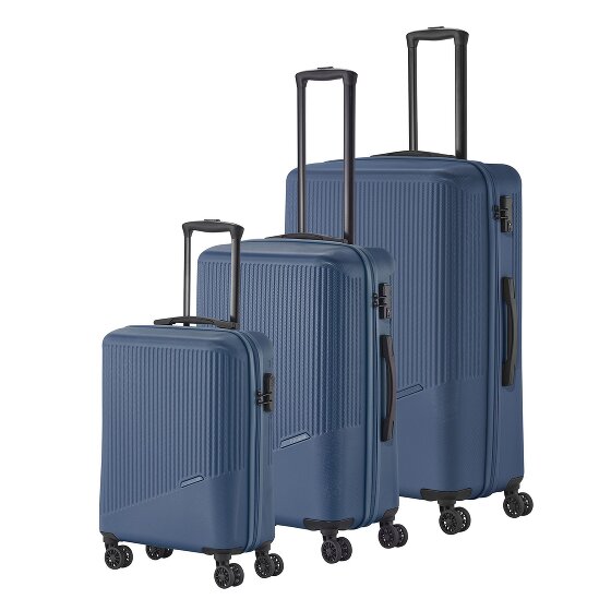 Travelite Bali 4 Rollen Kofferset 3-teilig