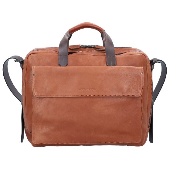 Harold's Ivy Lane Aktentasche Leder 40 cm Laptopfach
