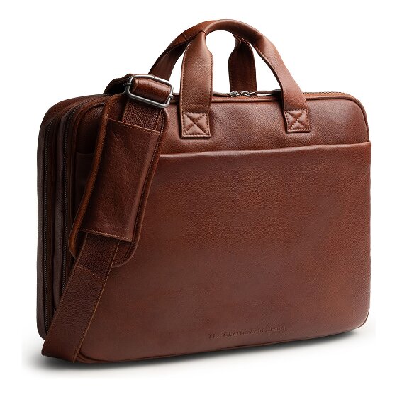 The Chesterfield Brand Venturo Aktentasche Leder 40 cm Laptopfach