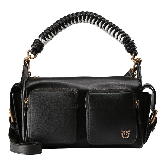 PINKO Cargo Schultertasche Leder 31 cm