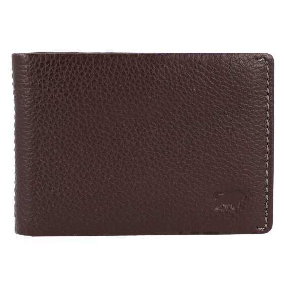 Braun Büffel Prato Geldbörse RFID Leder 10 cm