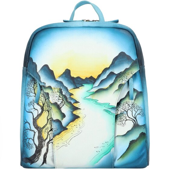 Greenland Nature Art+Craft City Rucksack Leder 37 cm