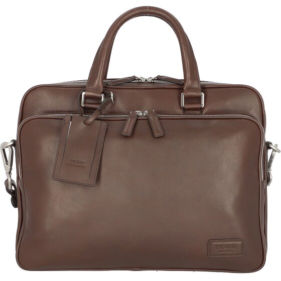 Picard Authentic Aktentasche Leder 38 cm Laptopfach