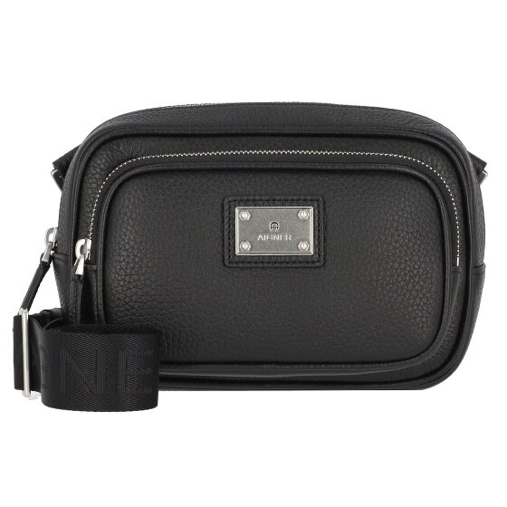 AIGNER Elio Umhängetasche Leder 21 cm