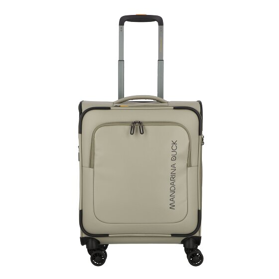 Mandarina Duck Eco Coated 4 Rollen Kabinentrolley S 55 cm