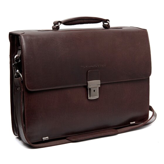The Chesterfield Brand Salvatore Aktentaschen Messenger Leder 42 cm Laptopfach