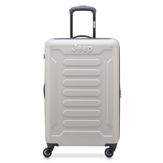 Jeep JH004C 4 Rollen Trolley 68 cm mit Dehnfalte