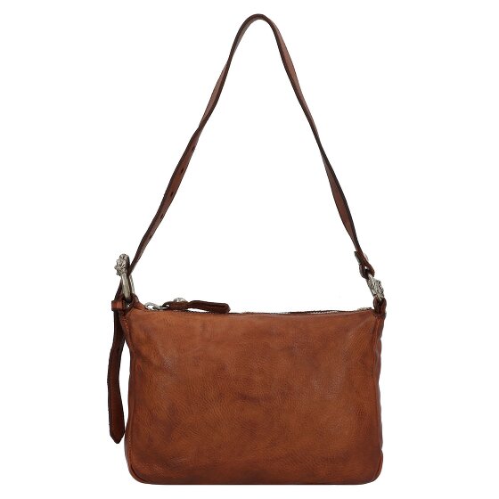 Campomaggi Schultertasche Leder 23 cm