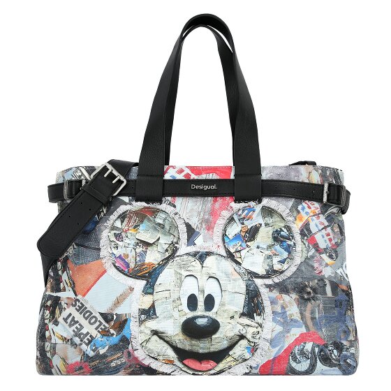 Desigual Mickey Collage Hobart Shopper Tasche 42 cm