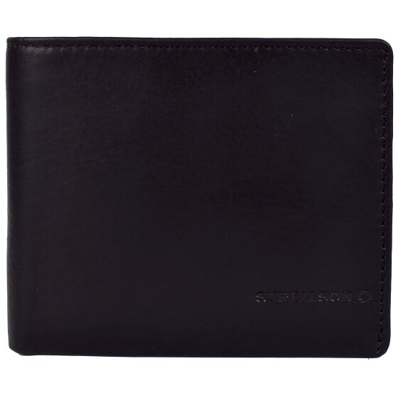 Strellson Brick Lane Myles Geldbörse RFID Schutz Leder 11 cm