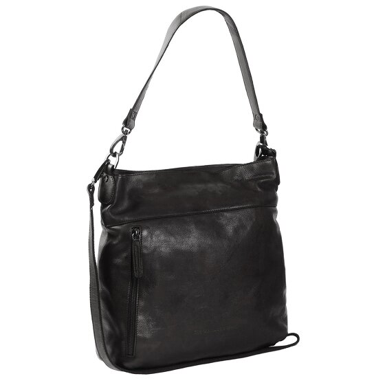 The Chesterfield Brand Black Label Schultertasche Leder 35 cm