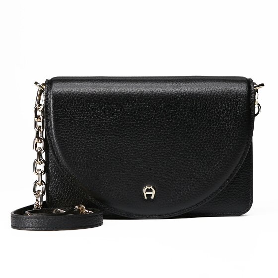 AIGNER Umhängetasche RFID Schutz Leder 20 cm