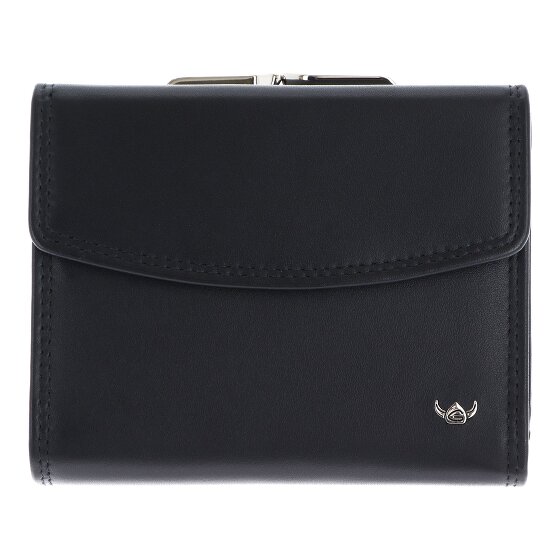 Golden Head Polo Geldbörse RFID Schutz Leder 12 cm