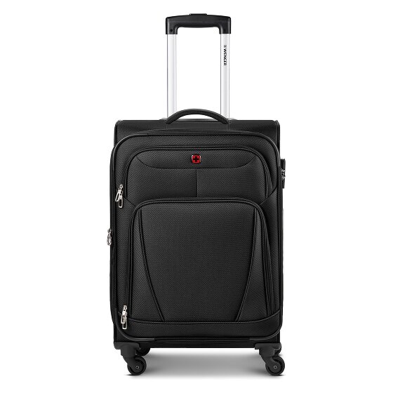 Wenger Beaumont 4 Rollen Trolley M 67 cm mit Dehnfalte