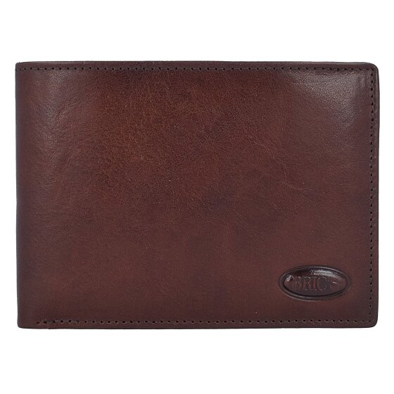 Bric's Monte Rosa Geldbörse RFID Leder 12,5 cm