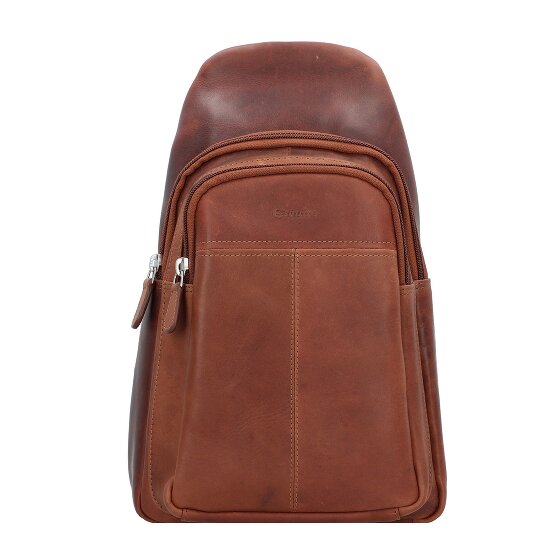 Esquire Dallas Sling Bag Leder 35 cm