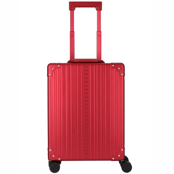 Aleon Business 4-Rollen Kabinentrolley Aluminium 55 cm