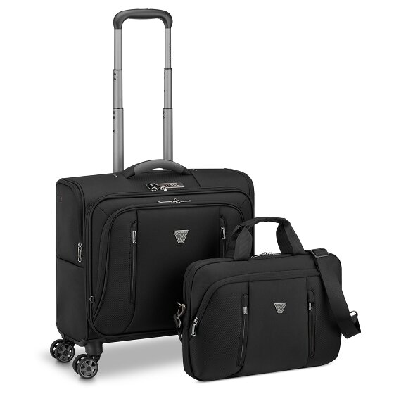 Roncato City 3.0 4 Rollen Businesstrolley 45 cm