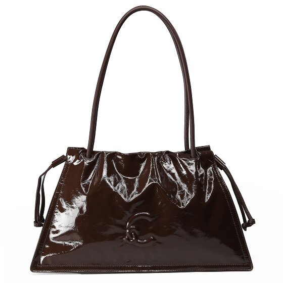 Coccinelle Schultertasche Leder 38 cm