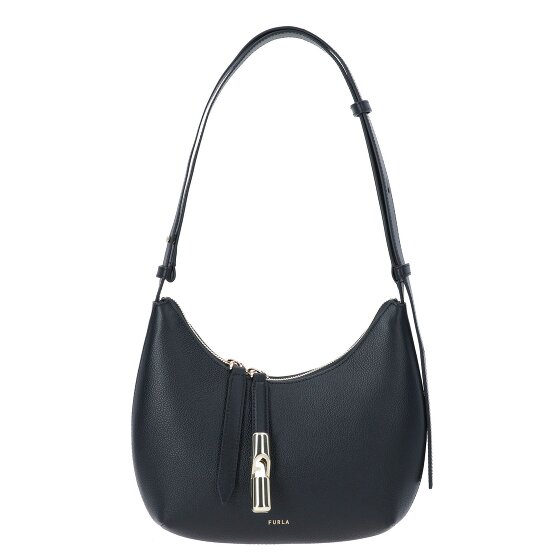 Furla Goccia Schultertasche Leder 22 cm