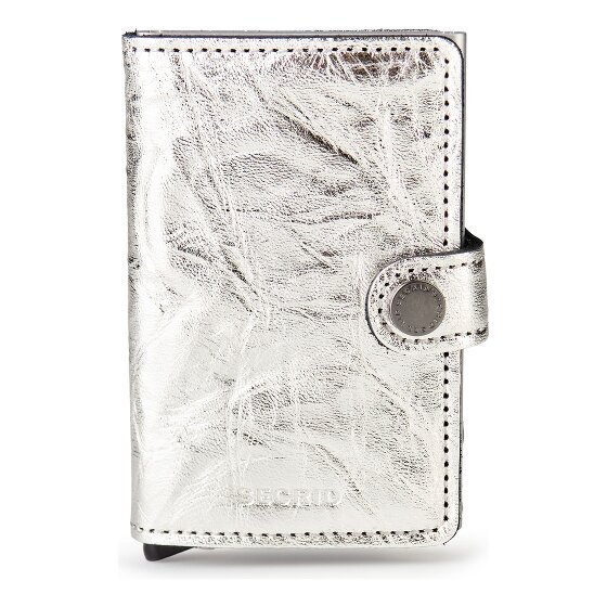 Secrid Miniwallet Crunch Kreditkartenetui RFID Leder 6,5 cm