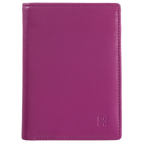 DuDu Geldbörse RFID Leder 9,5 cm