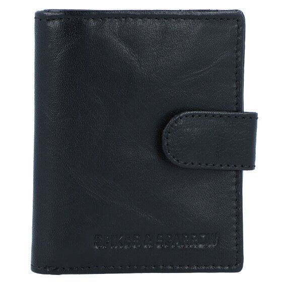 Spikes & Sparrow Geldbörse RFID Leder 8 cm