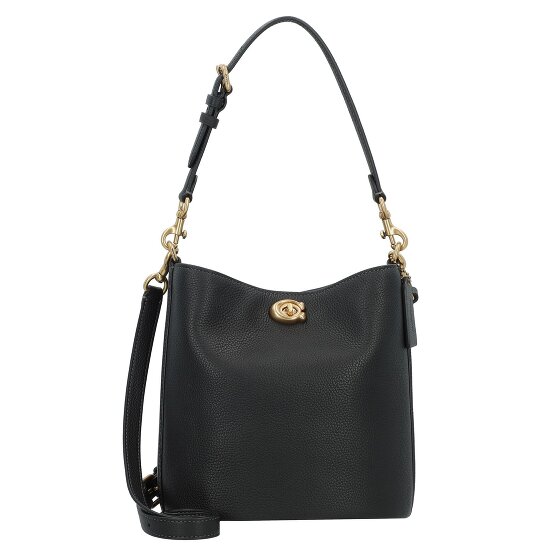 Coach Willow Schultertasche Leder 21 cm
