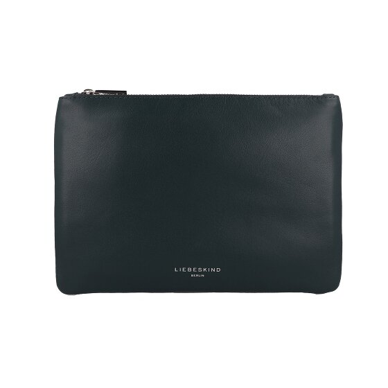 Liebeskind Dancing Letters Kosmetiktasche Leder 21 cm grün