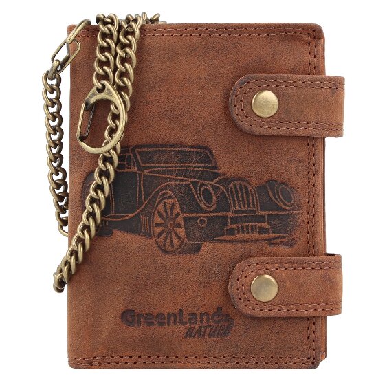 Greenland Nature Montenegro Geldbörse RFID Leder 9 cm