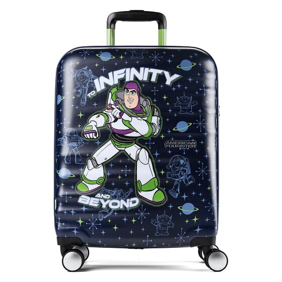 American Tourister Wavebreaker Disney 4 Rollen Kabinentrolley 55 cm