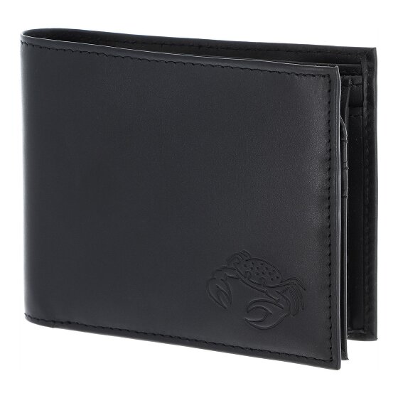 oxmox Leather Geldbörse RFID Schutz Leder 12 cm