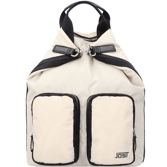 Jost Sala XChange Handtasche RFID 28 cm Laptopfach mit Rucksackfunktion