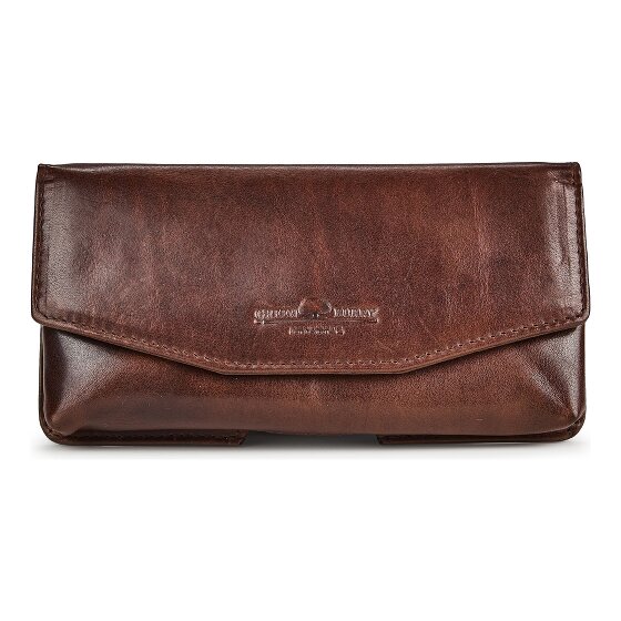 Greenburry Newport Brillenetui Leder 1.5 cm