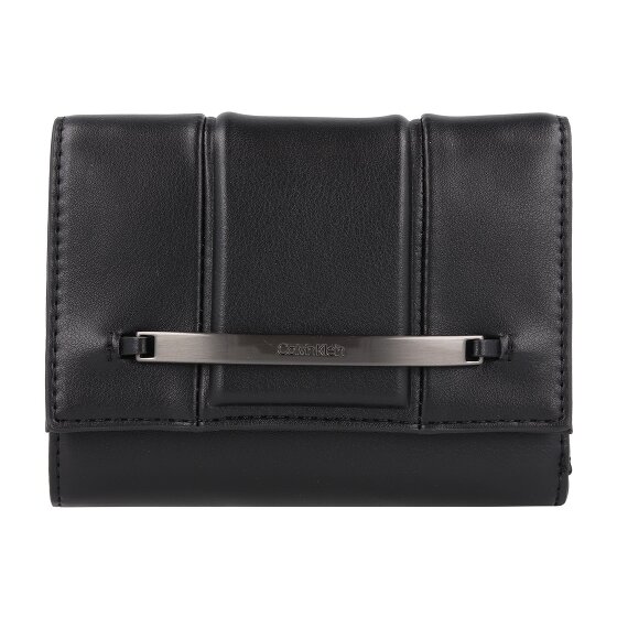 Calvin Klein Bar Geldbörse RFID Schutz 13 cm Calvin Klein Bar Geldbörse RFID Schutz 13 cm