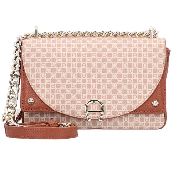 AIGNER Diadora Umhängetasche Leder 20 cm