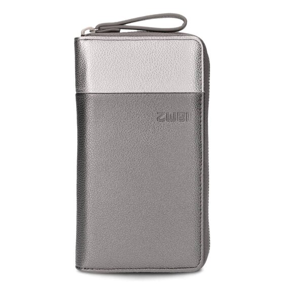 Zwei Eva Geldbörse 20 cm