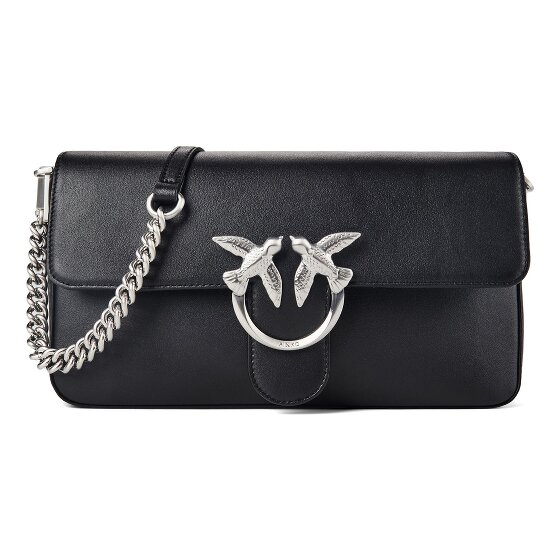 PINKO Love One Umhängetasche Leder 26.5 cm