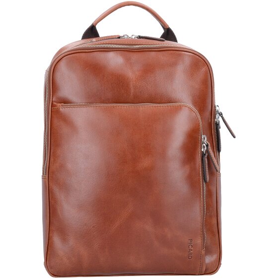 Picard Buddy Business-Rucksack Leder 39 cm Laptopfach