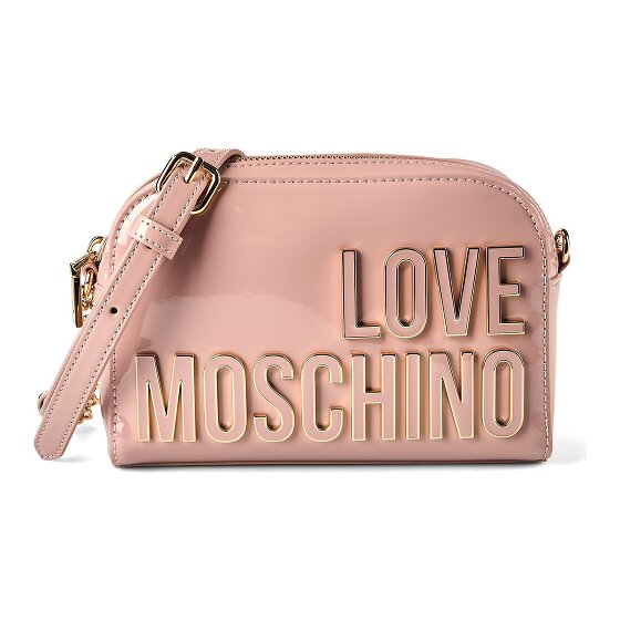 Love Moschino Enameled Logo Umhängetasche 20 cm